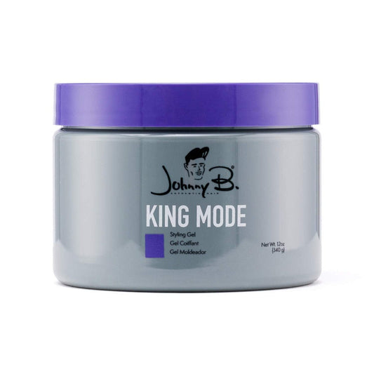 Johnny B King Mode Professional Hair Styling Gel 12oz