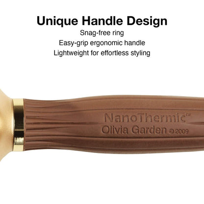 Olivia Garden NanoThermic Ceramic + Ion Round Thermal Hair Brush NT54