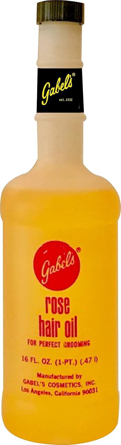 Gabel's Rose Hair Oil 16oz