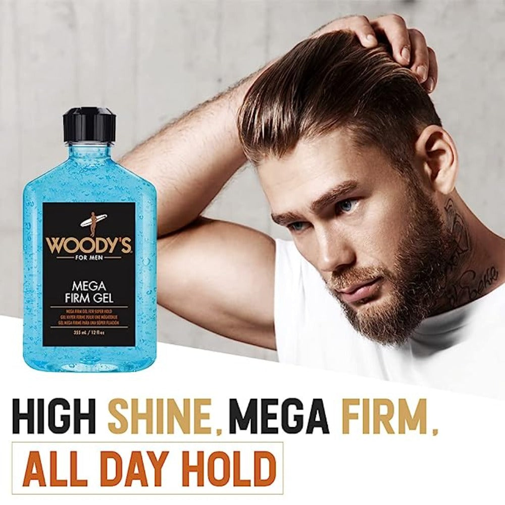 Woody's Mega Firm Gel - 12 or 16.9 oz