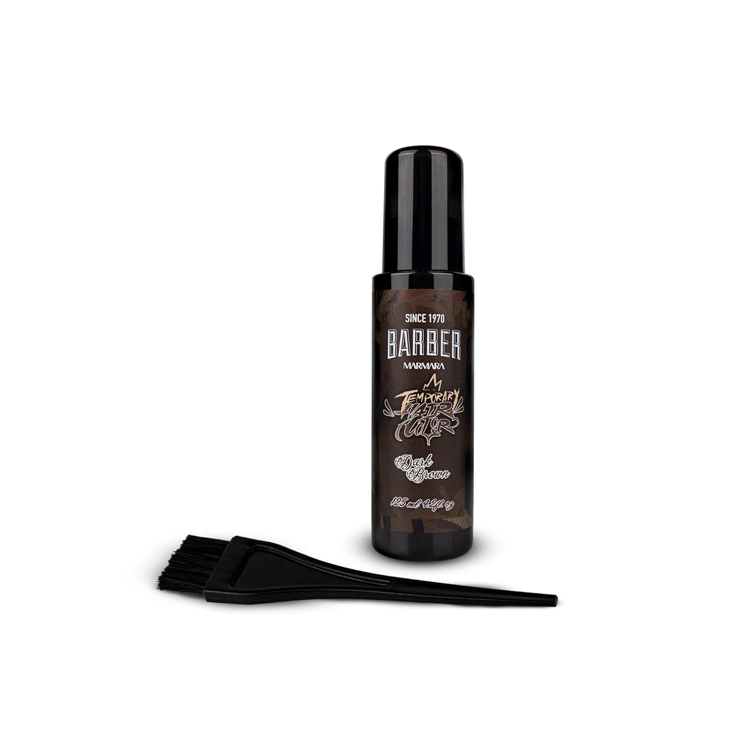 Marmara Barber Temporary Hair Color 125 ml  Brown