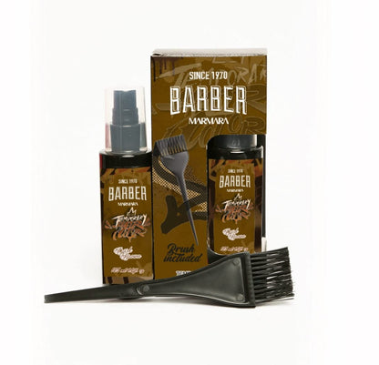 Marmara Barber Temporary Hair Color 125 ml  Brown