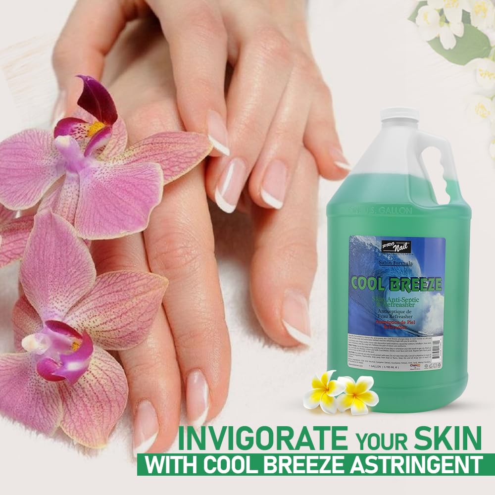 Pro Nail Cool Breeze Antiseptic Gallon