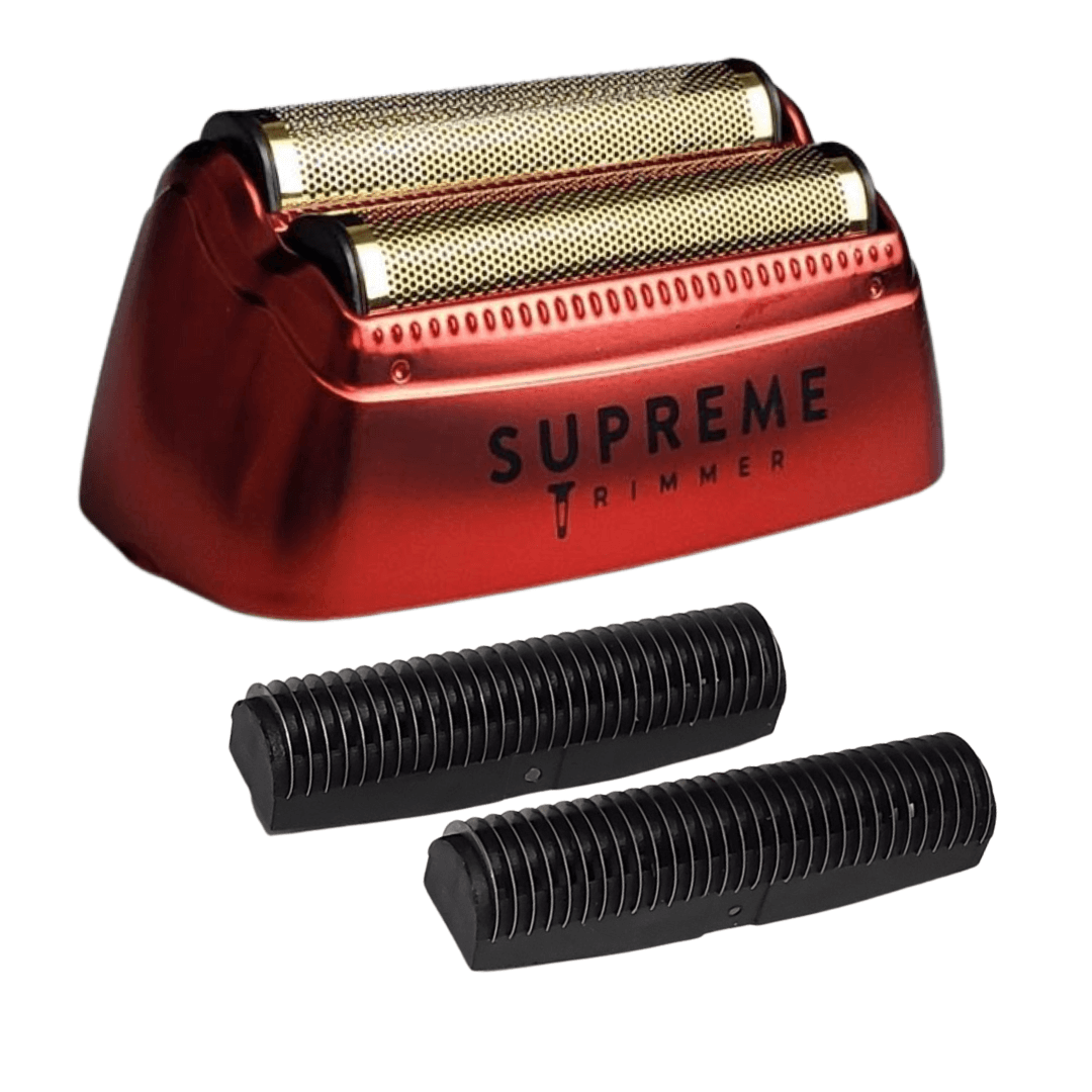 Crunch Foil Replacement's - SB62/SB63 - Electric Razor blades - Supreme Trimmer Mens Trimmer Grooming kit 