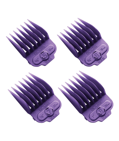 Andis Single Magnetic Comb Set Large (4pcs) #66320