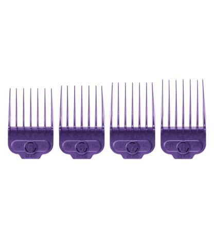 Andis Single Magnetic Comb Set Large (4pcs) #66320