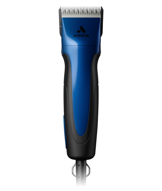 Andis Excel 5-Speed+ Detachable Blade Clipper Blue