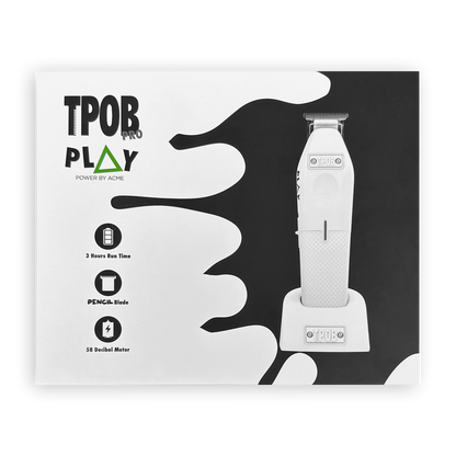 TPOB PLAY Trimmer Whiteout