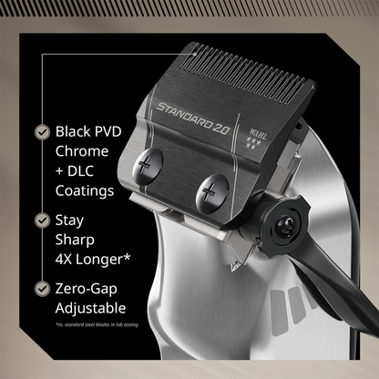 Wahl Senior 2.0 Cord/Cordless Clipper #08504-400