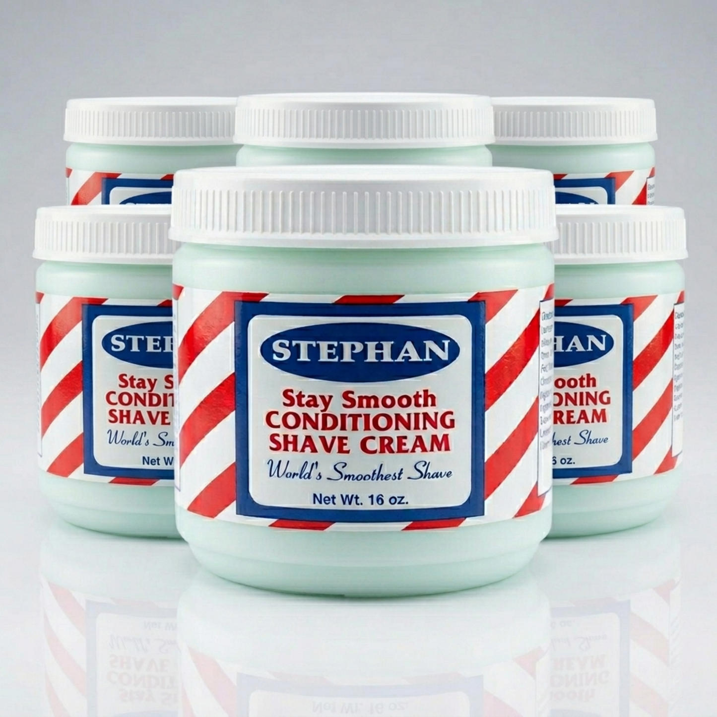Crema de afeitar acondicionadora Stephan Stay Smooth