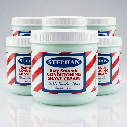 Crema de afeitar acondicionadora Stephan Stay Smooth