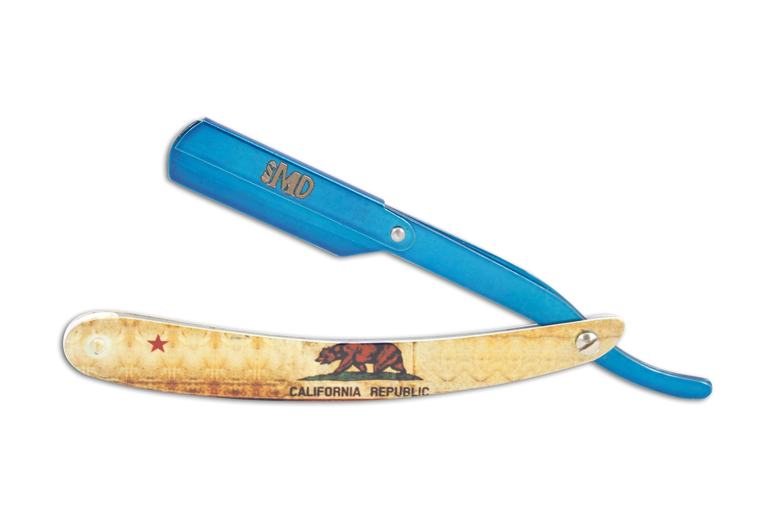 MD Barber Sapphire Edition Double Edge Razors – 614 Barber Supply