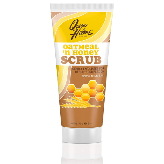 Queen Helene Oatmeal/Honey Facial Scrub - QH-56578