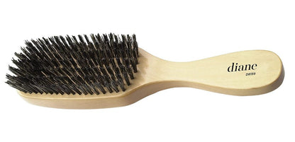 Diane D8159 Nylon Reinforced Boar Bristle Wave Brush