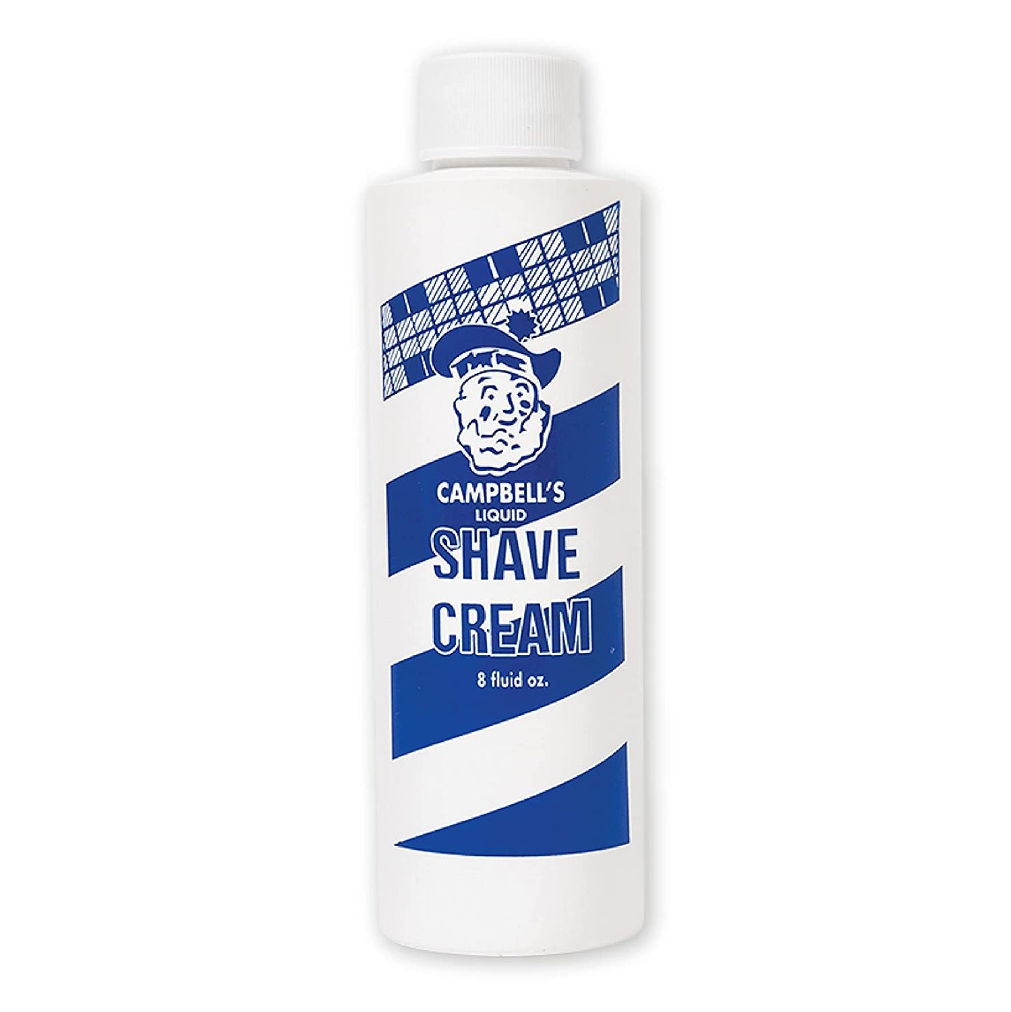 Campbell's Liquid Lather Shave Cream 8 oz