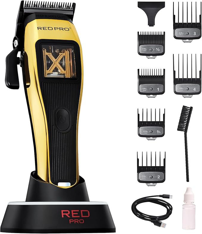 RED Pro X-King Vector Motor Cordless Clipper