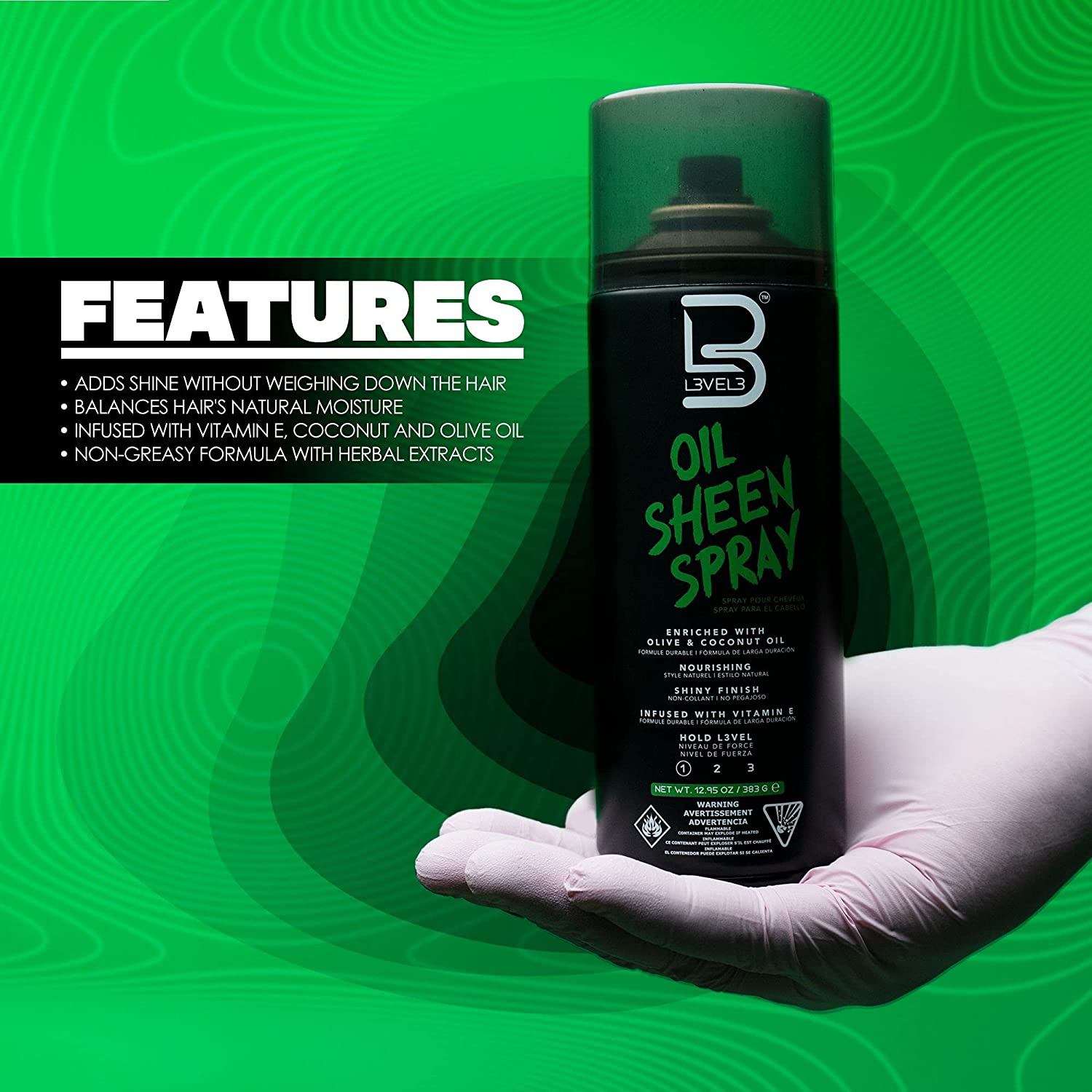 L3VEL3 Oil Sheen Spray