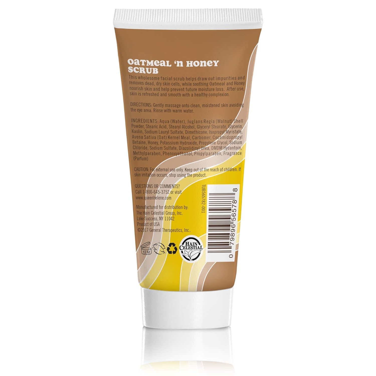 Queen Helene Oatmeal/Honey Facial Scrub - QH-56578