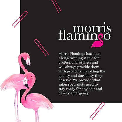 Morris Flamingo Hair Pins (Black, Brown or Silver)