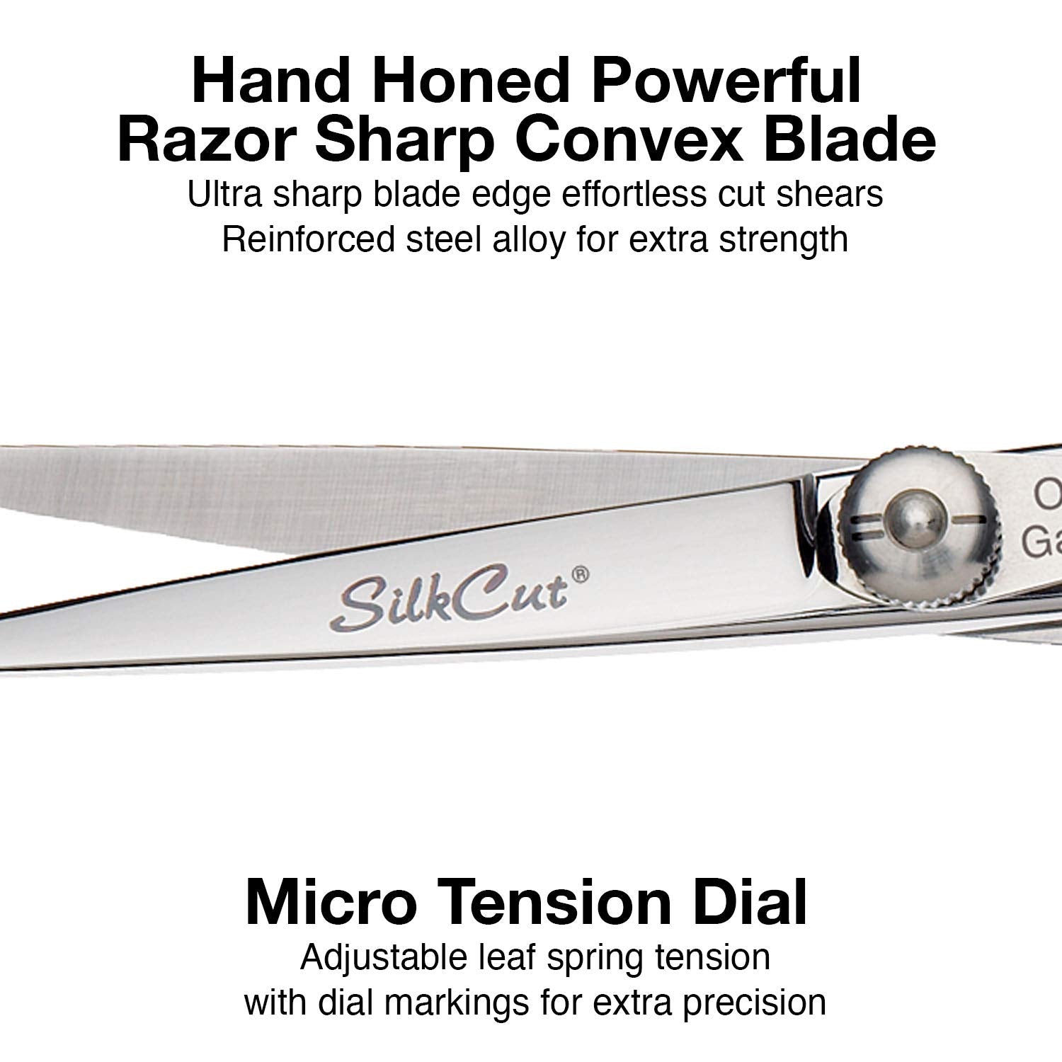 Olivia Garden SilkCut Shear and Thinner Case Kit