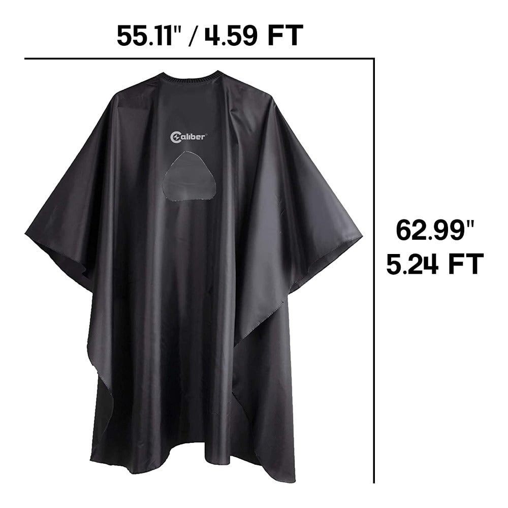 Caliber Pro Cape with Transparent Window