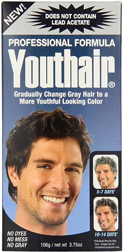 Youthair Professional Formula Color Restoring Conditioning Creme - Lead Free, 3.75 oz.