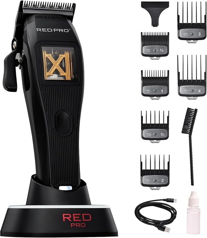 RED Pro X-King Vector Motor Cordless Clipper