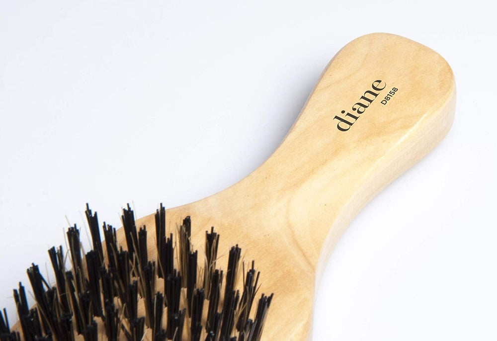 Diane D8158 Boar Reinforced Club Brush