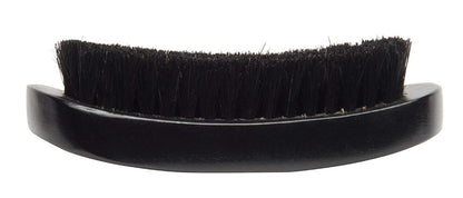 Diane Curved, Boar Military Brush D1002, Soft Bristles