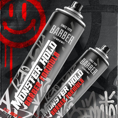 Marmara Barber Monster Hold XXL Hair Spray 750ml