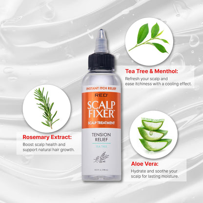 Kiss Scalp Fixer Dry & Itchy Scalp Treatment 4 fl oz