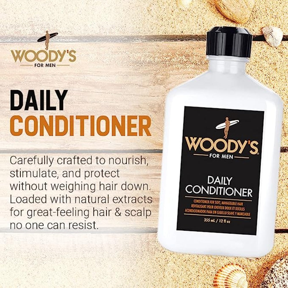 Woody's Daily Conditioner - 12 oz