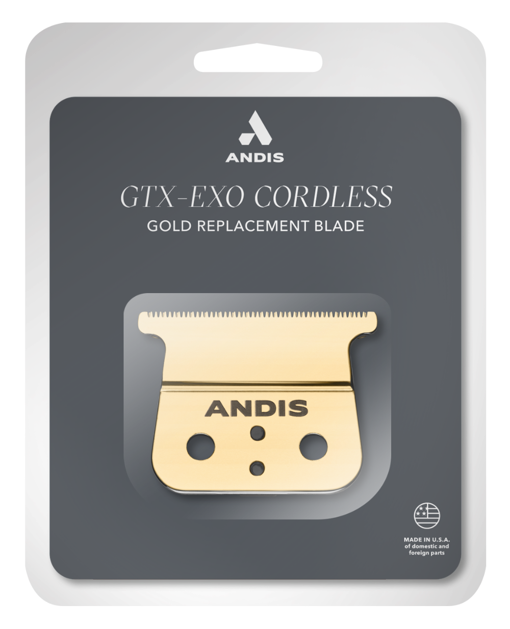 Andis Gold Shallow-Tooth GTX-EXO Blade