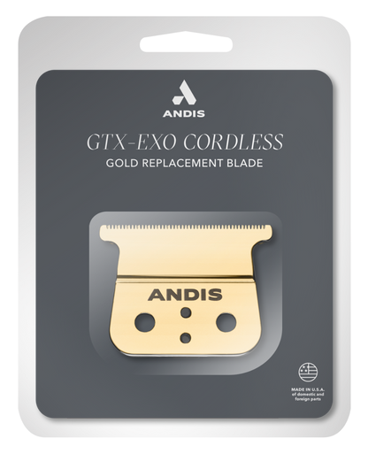 Andis Gold Shallow-Tooth GTX-EXO Blade