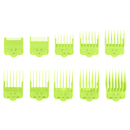 Magnetic/Clip Guards for Clippers (10 piece) CMG100 - Clipper guards - Supreme Trimmer Mens Trimmer Grooming kit 