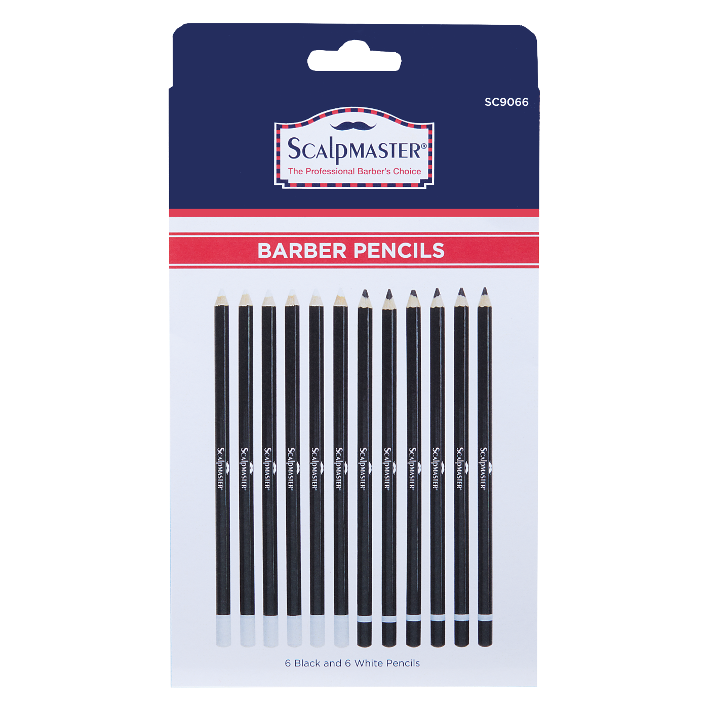 Scalpmaster 12 pk. Barber Pencils #SC9073