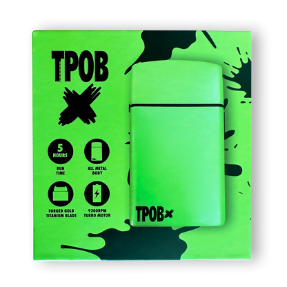 TPOB X Metal Foil Shaver (Slime Edition)