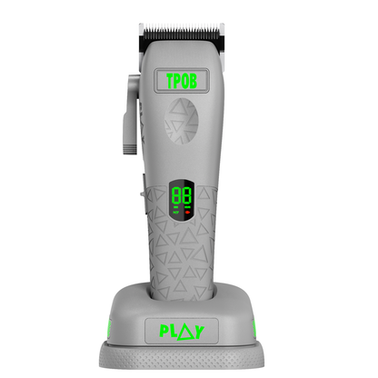 TPOB Play Max Clipper Grey Edition