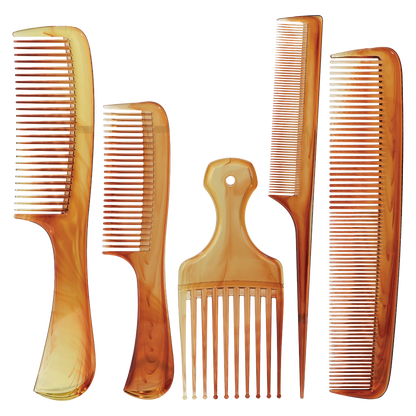 Aristocrat Assorted Tortoise Comb Kit #AR-38