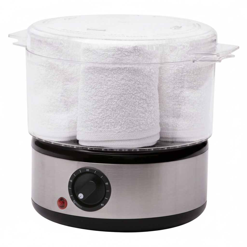 Scalpmaster Barber Towel Steamer Set #SC9065