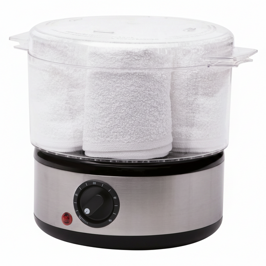 Scalpmaster Barber Towel Steamer Set #SC9065
