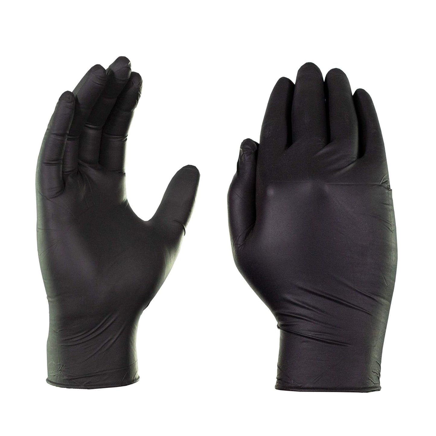 Guantes de nitrilo negros Ammex