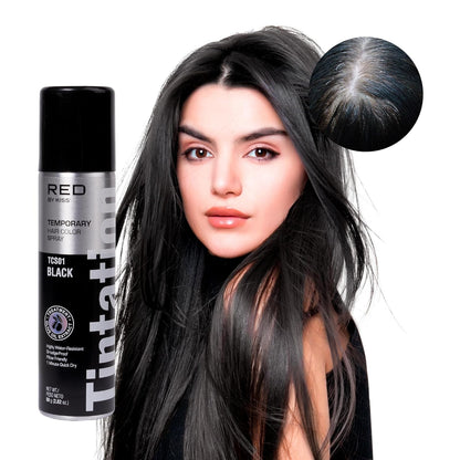 Kiss Tintation Temporary Hair Color Spray 2.82 oz.