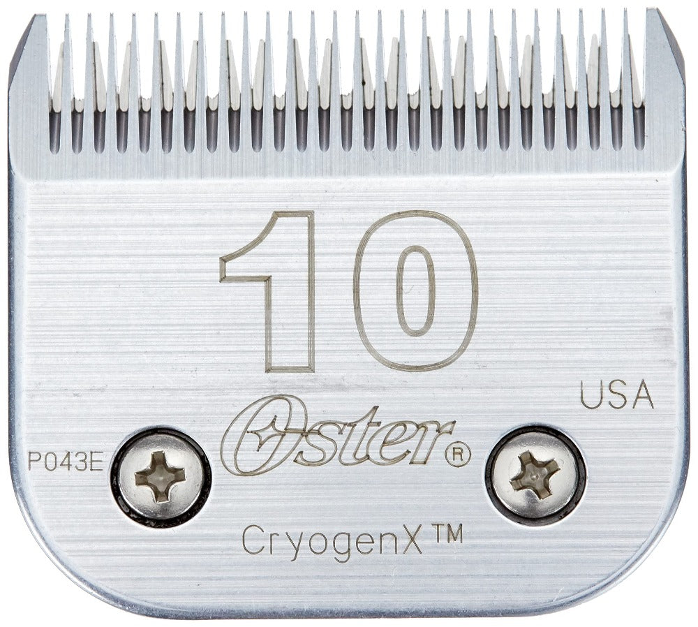 Oster Clipper Blade Cryogen-X, Size 10