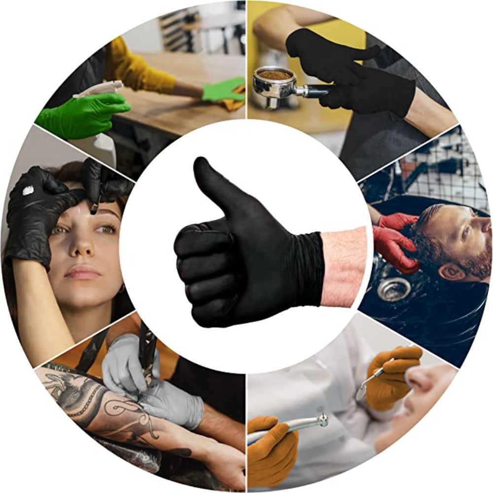 L3VEL3 Nitrile Gloves Variety Pack - 150 Count