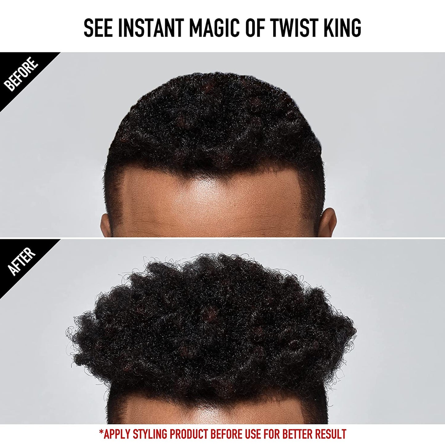 Red by Kiss Bow Wow X Twist King Curved & Densed