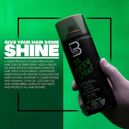 L3VEL3 Oil Sheen Spray