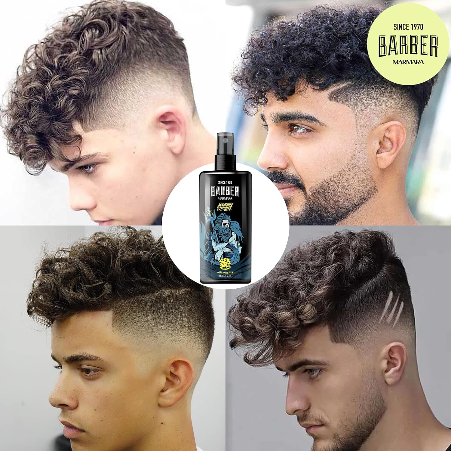 Marmara Barber Sealt Salt Spray 200 ml