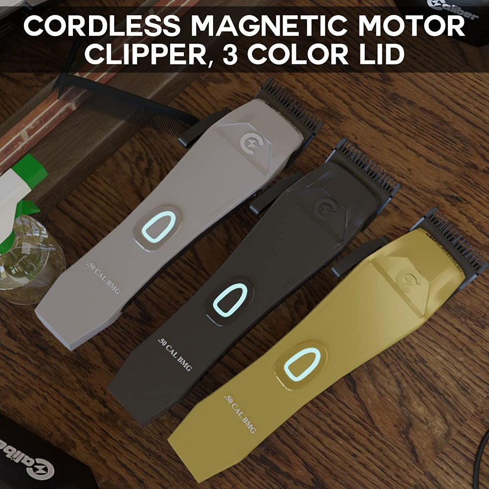 Caliber .50 Cal Mag BMG Cordless Clipper