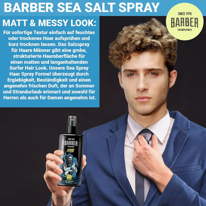 Marmara Barber Sealt Salt Spray 200 ml